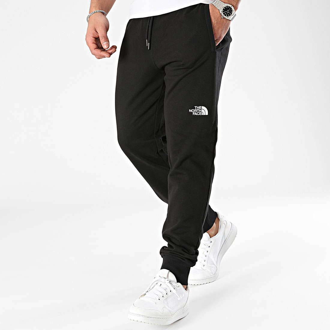 The North Face Pantalon Jogging A4T1F Noir