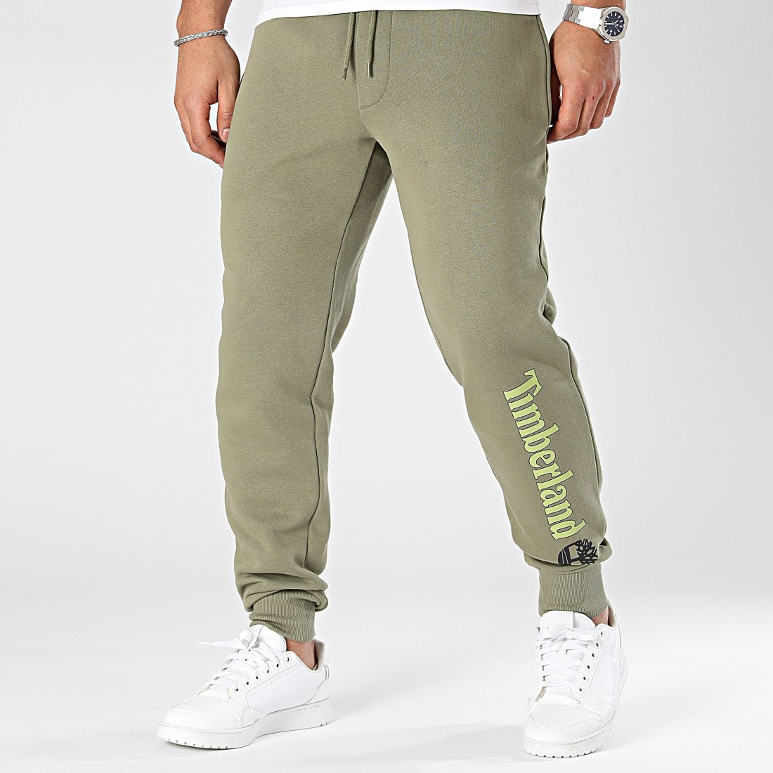 Jogging top vert kaki