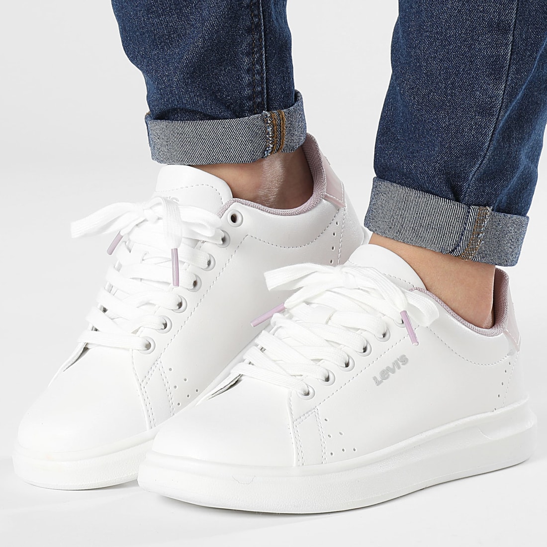 Basket levis best sale femme intersport