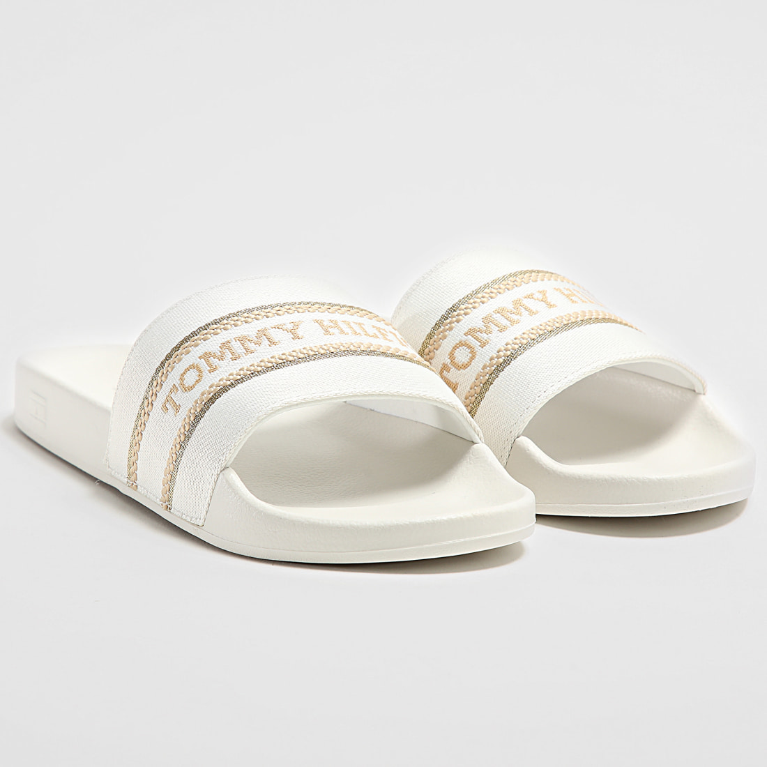 Claquette tommy new arrivals hilfiger femme zalando
