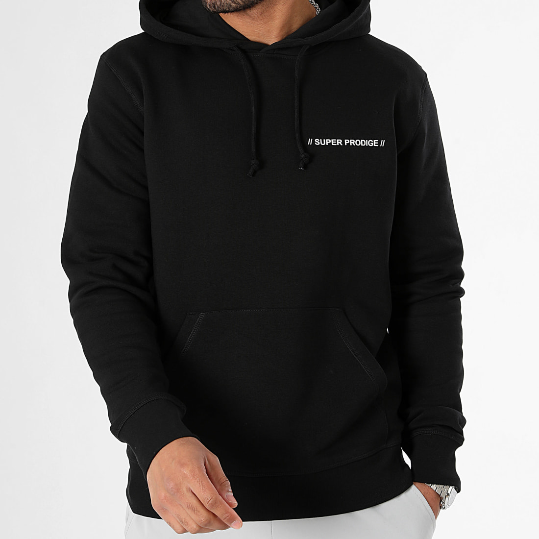 Manga capuche best sale