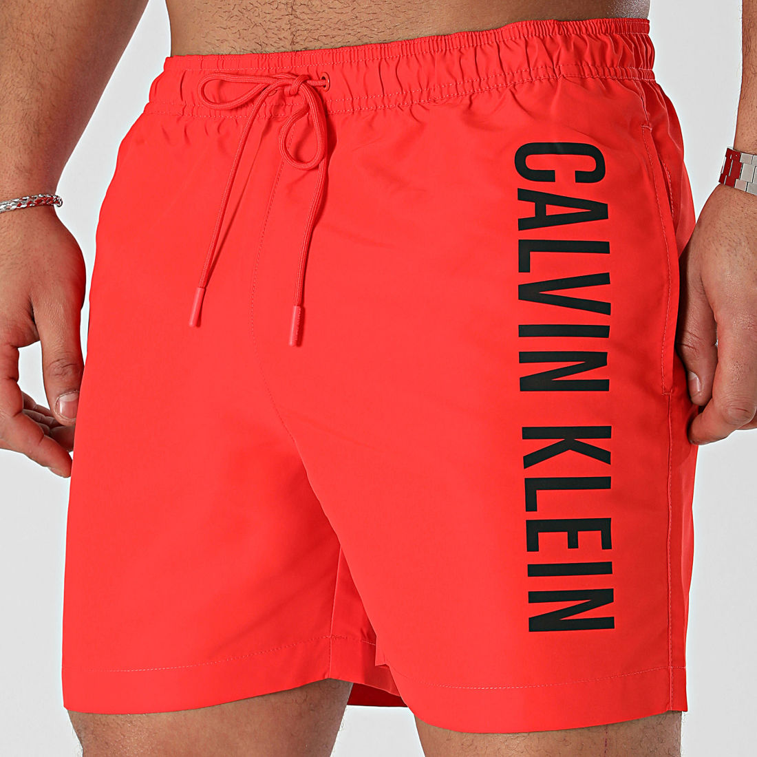 Maillot calvin deals klein rouge