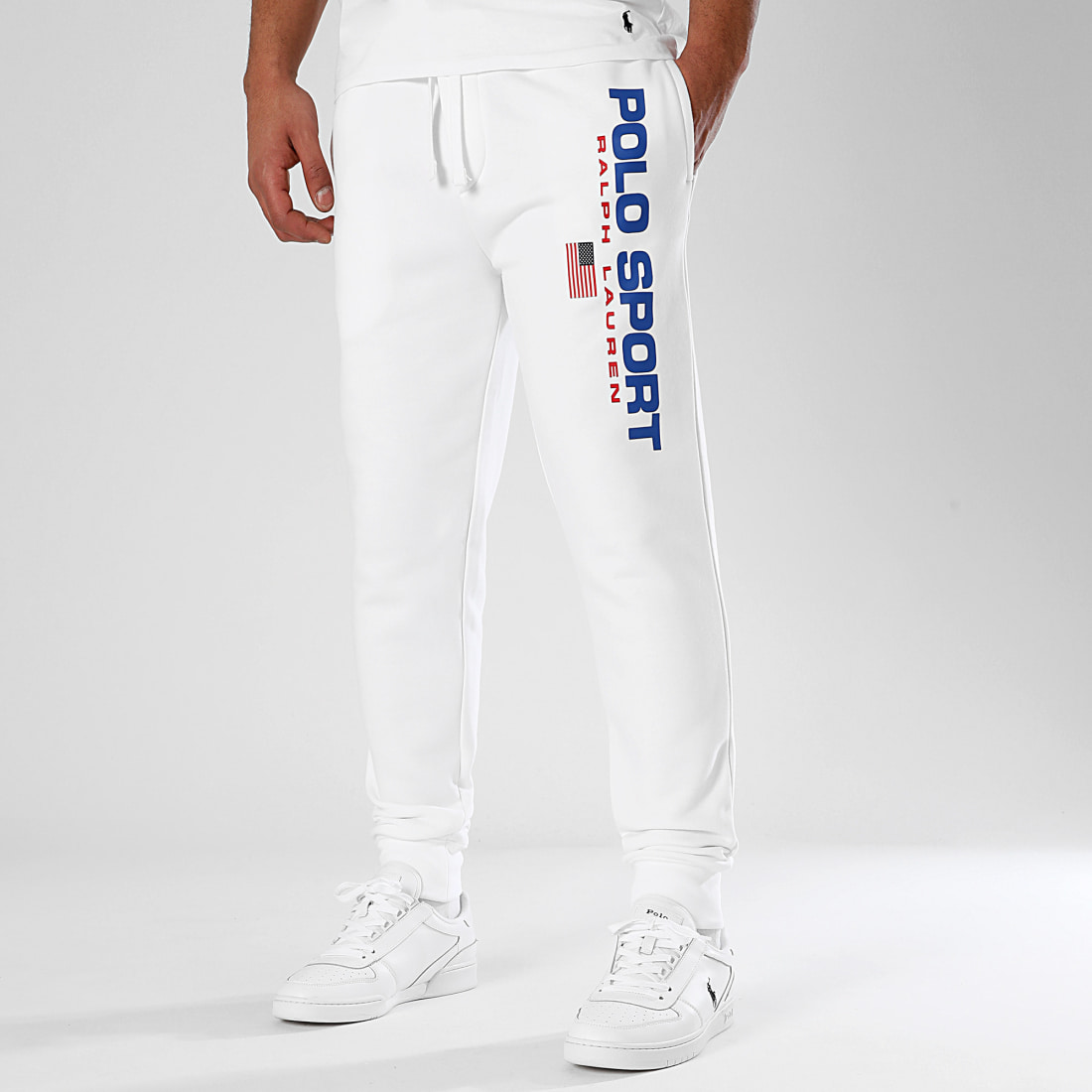 Survetement best sale polo sport