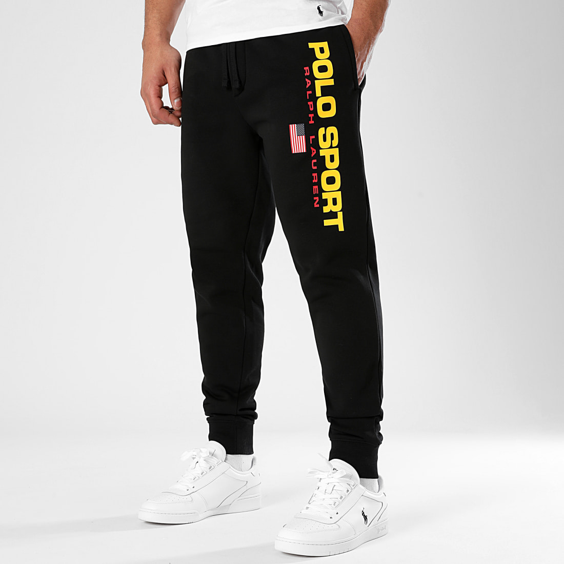 Pantalon hotsell polo sport
