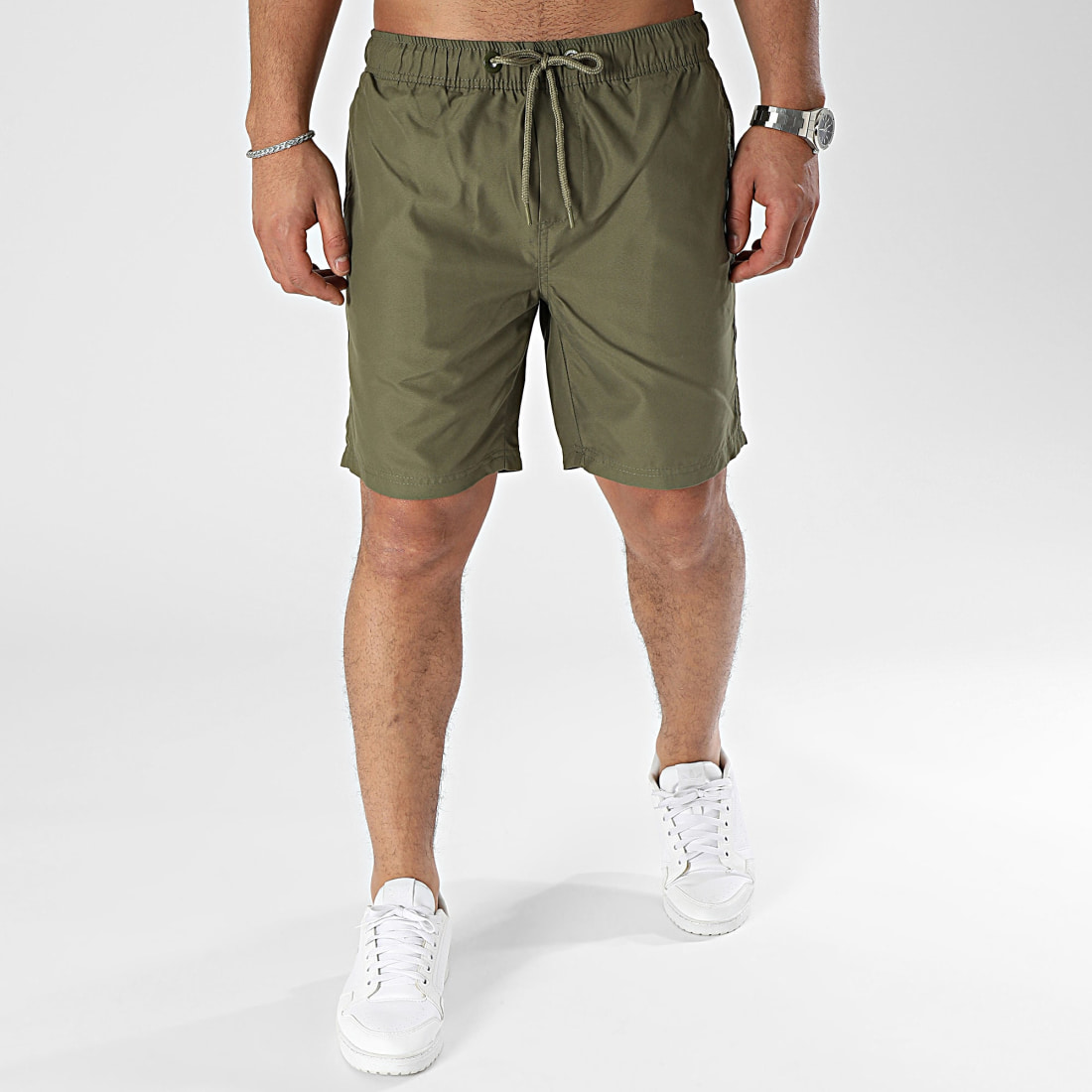 Short de bain discount kaki