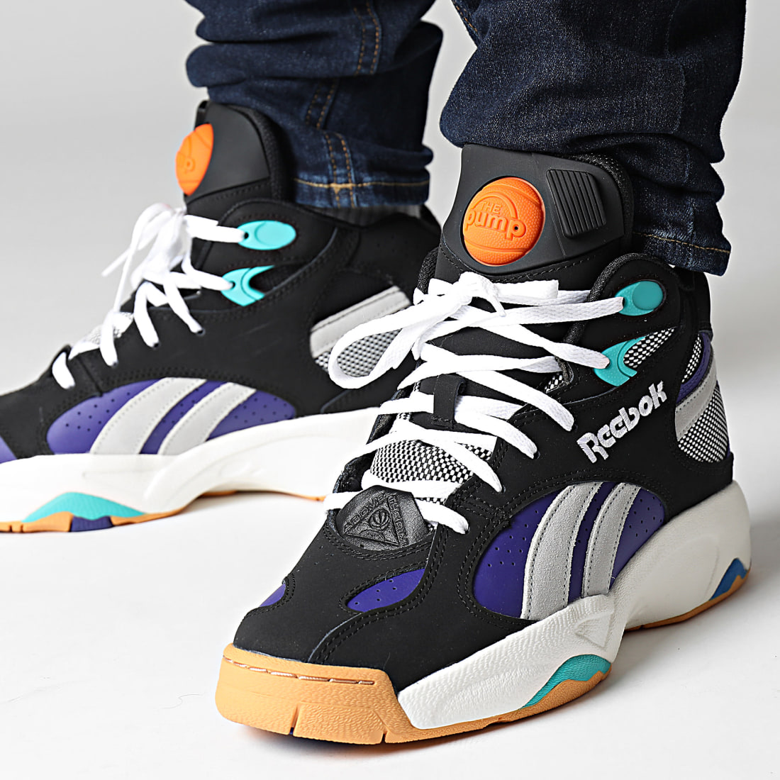 Reebok new arrivals pump montante