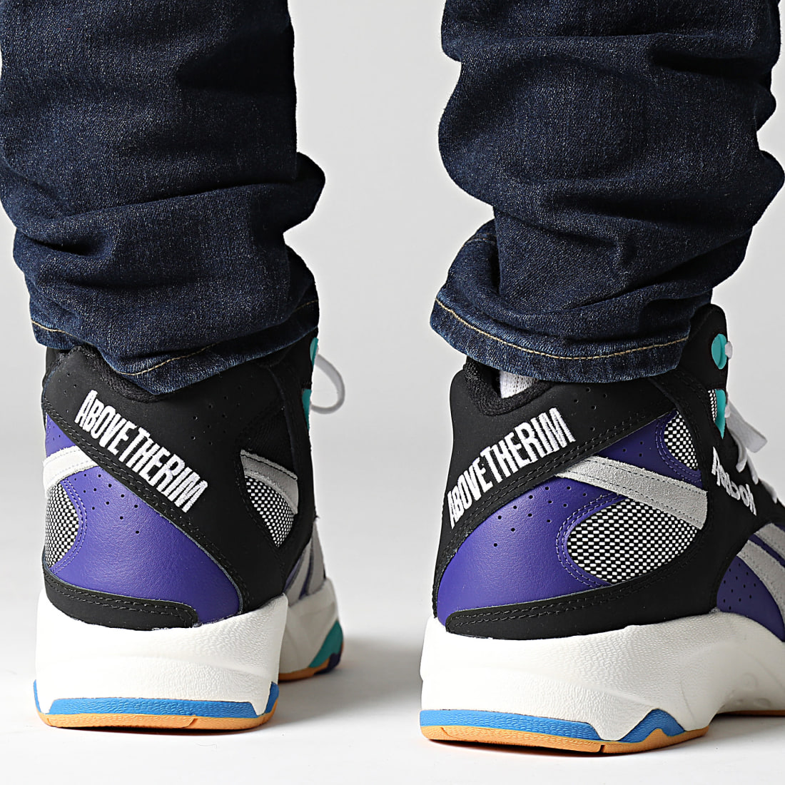 Reebok hot sale pump montante