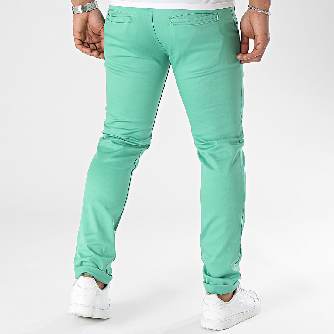 Classic Series Pantalon Chino Vert LaBoutiqueOfficielle