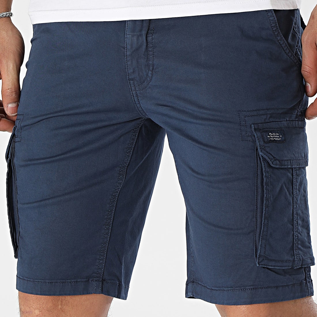 Blend Short Cargo 20716619 Bleu Marine LaBoutiqueOfficielle