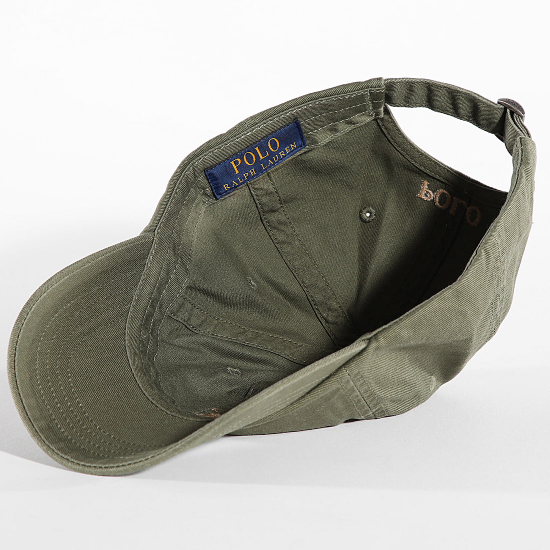 Casquette kaki ralph 2025 lauren