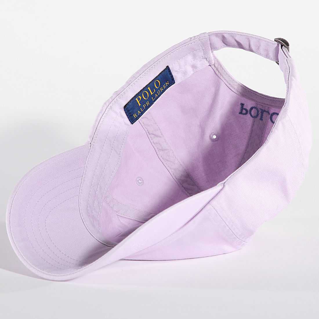 Casquette ralph lauren violette sales