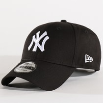 New Era - Casquette Baseball 9Forty League Basic New York Yankees Noir Blanc