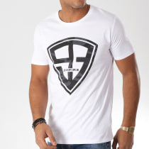 93 Empire - Tee Shirt 93 Empire Camo Blanc Noir