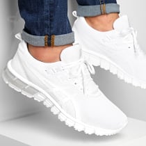 asics gel quantum 90 blanche