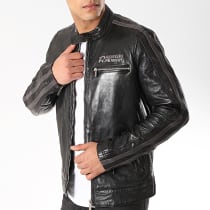 Veste en cuir homme la boutique officiel Clearance