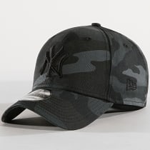 New Era - Casquette League Essential New York Yankees 12051998 Gris Anthracite Camouflage