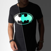 DC Comics - Tee Shirt Glow In The Dark Noir