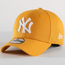 New Era Casquette 9FORTY Femme League Essential New York Yankees Blanc