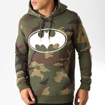 DC Comics - Sweat Capuche Logo Camo
