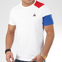 Le Coq Sportif - Tee Shirt Essential N10 Blanc