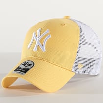 47 Brand Casquette Clean Up New York Yankees Jaune