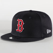 New Era - Casquette Snapback 9Fifty 10531956 Boston Red Sox Bleu Marine