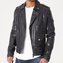 Veste en cuir homme la boutique officiel Clearance
