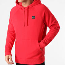 Under Armour - Sweat Capuche 1357092 Rouge