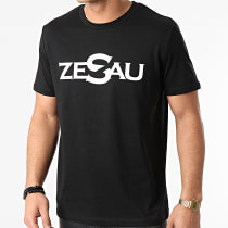Zesau - Tee Shirt Logo Noir