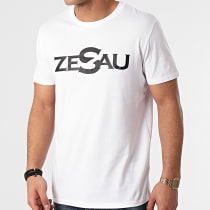 Zesau - Tee Shirt Logo Blanc