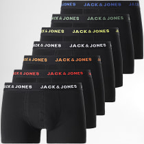 Jack And Jones - Lot De 7 Boxers Simply Basic 12165587 Noir