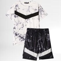 Classic Series - Ensemble Tee Shirt Short Enfant C83 Blanc