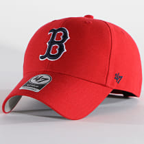 '47 Brand - Casquette MVP Adjustable MVP02WBV Boston Red Sox Rouge