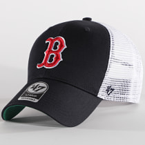 '47 Brand - Casquette Trucker MVP Adjustable BRANS02CTP Boston Red Sox Noir