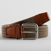 Jack And Jones - Ceinture Spring Woven 12118114 Beige