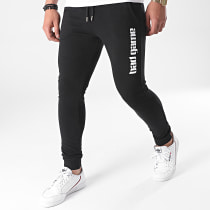 Zesau - Pantalon Jogging Bad Game Noir Blanc