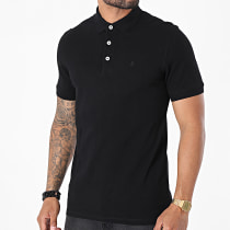 Jack And Jones - Polo Manches Courtes Paulos Noir