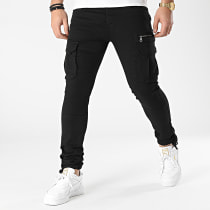 LBO - Pantalon Cargo 1747 Noir