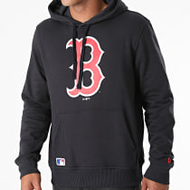 New Era - Sweat Capuche Boston Red Sox 11421874 Bleu Marine