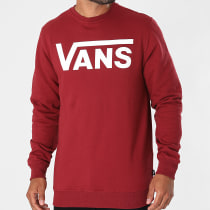 pull vans bleu