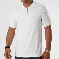 Uniplay - Polo Manches Courtes PL-02 Blanc