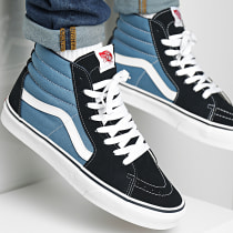 Vans - Baskets Sk8-Hi D5INVY Navy