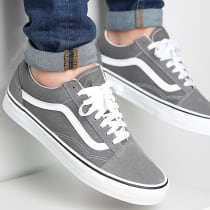 Vans - Baskets Old Skool 4BV5195 Pewter True White