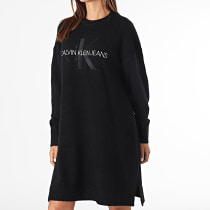 Calvin Klein - Robe Pull Femme 6740 Noir