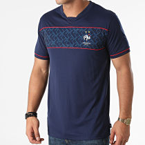 FFF - Tee Shirt Fan Bleu Marine