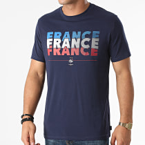 FFF - Tee Shirt Bleu Marine
