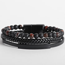 California Jewels - Bracelet AE107 Noir