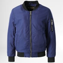 Kymaxx - Veste Bomber Enfant 5052KD Bleu Marine