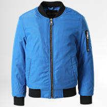 Kymaxx - Veste Bomber Enfant 5052KD Bleu