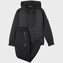 Zelys Paris - Ensemble De Survetement Enfant Kascal Noir